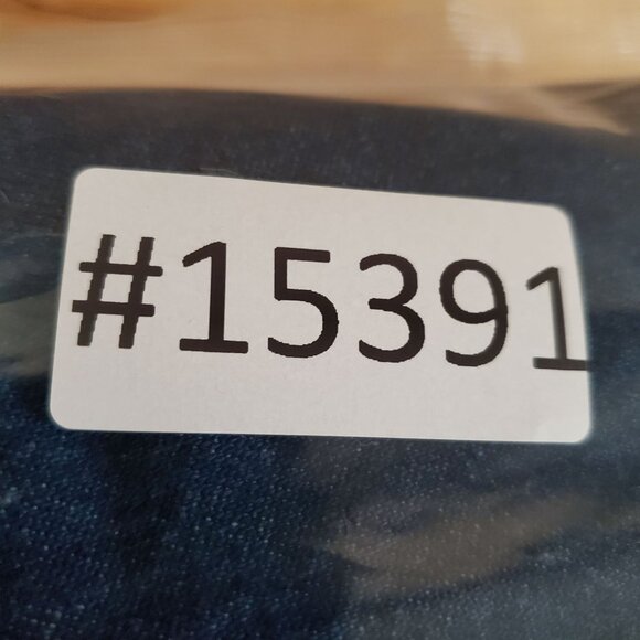 Dickies Overalls Mens 36x32 Blue Cotton Denim Adjustable Straps *Read* - Picture 12 of 12